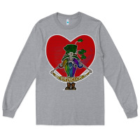 Heather Grey St Patricks Long Sleeve Tee - Bettercallsaul