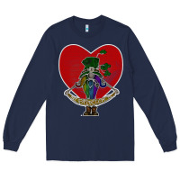 Navy St Patricks Long Sleeve Tee - Bettercallsaul