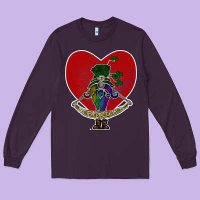 St Patricks Long Sleeve Tee Designed By Bettercallsaul
