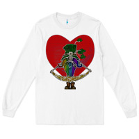 White St Patricks Long Sleeve Tee - Bettercallsaul