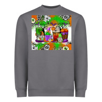 Storm Halloween Coffee Cups Heavyweight Sweatshirt - texasbilliewilder