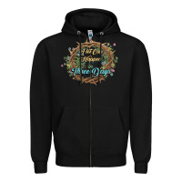 Black Crown of thorns Easter Day Zipper Hoodie - HowdyJamesFarm