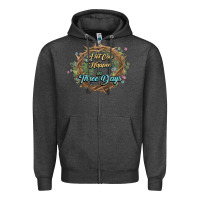 Charcoal Heather Crown of thorns Easter Day Zipper Hoodie - HowdyJamesFarm