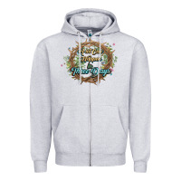 Heather Grey Crown of thorns Easter Day Zipper Hoodie - HowdyJamesFarm