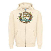 Sandshell Crown of thorns Easter Day Zipper Hoodie - HowdyJamesFarm