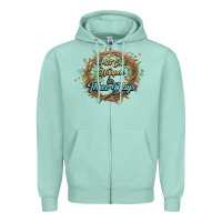 Crown Of Thorns Easter Day Zipper Hoodie | Teevron