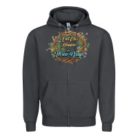 Smoke Crown of thorns Easter Day Zipper Hoodie - HowdyJamesFarm