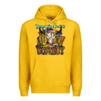 Lemon simmer down cowboy Premium Hoodie - OliviaCreatesArt