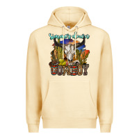 Pina Colada simmer down cowboy Premium Hoodie - OliviaCreatesArt