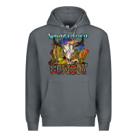 Rock simmer down cowboy Premium Hoodie - OliviaCreatesArt