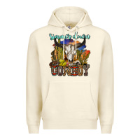 Sandshell simmer down cowboy Premium Hoodie - OliviaCreatesArt