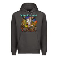 Smoke simmer down cowboy Premium Hoodie - OliviaCreatesArt