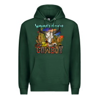 Sports Green simmer down cowboy Premium Hoodie - OliviaCreatesArt