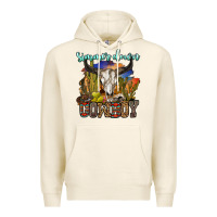 Simmer Down Cowboy Premium Hoodie | Teevron