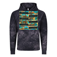 Cloud Black Hairdresser Parting Comb With Leopard And Glitter Seamless Pattern Bbs Vintage Hoodie - BundleAndBundleShop