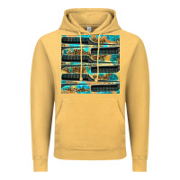 Hairdresser Parting Comb With Leopard And Glitter Seamless Pattern Bbs Vintage Hoodie | Teevron