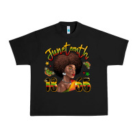 Black juneteenth 1865 black woman Urban Heavy Tee - LillyAllenDesigns