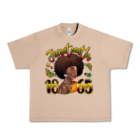 Burro juneteenth 1865 black woman Urban Heavy Tee - LillyAllenDesigns
