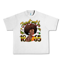 Lunar Rock juneteenth 1865 black woman Urban Heavy Tee - LillyAllenDesigns