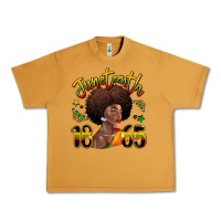 Peanut Butter juneteenth 1865 black woman Urban Heavy Tee - LillyAllenDesigns