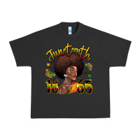 Pigment Black juneteenth 1865 black woman Urban Heavy Tee - LillyAllenDesigns