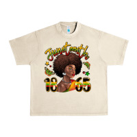Sandshell juneteenth 1865 black woman Urban Heavy Tee - LillyAllenDesigns
