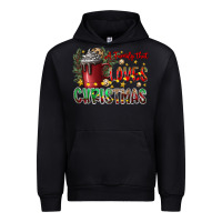 Black afamilytloveschristmas Urban Hoodie - CowhideDigitalArt