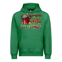 Emerald afamilytloveschristmas Urban Hoodie - CowhideDigitalArt