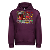 Mauve Wine afamilytloveschristmas Urban Hoodie - CowhideDigitalArt