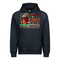 Navy afamilytloveschristmas Urban Hoodie - CowhideDigitalArt