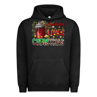 Pigment Black afamilytloveschristmas Urban Hoodie - CowhideDigitalArt