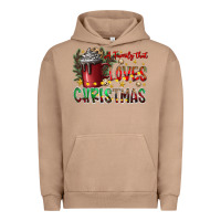 Pigment Burro afamilytloveschristmas Urban Hoodie - CowhideDigitalArt