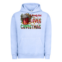 Pigment Grape Ice afamilytloveschristmas Urban Hoodie - CowhideDigitalArt