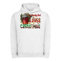 Pigment Lunar Rock afamilytloveschristmas Urban Hoodie - CowhideDigitalArt