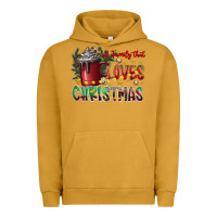 Pigment Peanut Butter afamilytloveschristmas Urban Hoodie - CowhideDigitalArt