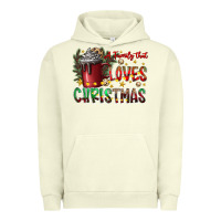 Pigment Pistachio afamilytloveschristmas Urban Hoodie - CowhideDigitalArt