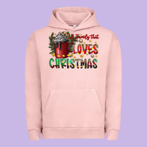 Afamilytloveschristmas Urban Hoodie Designed By Cowhidedigitalart