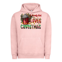 Pigment Salmon afamilytloveschristmas Urban Hoodie - CowhideDigitalArt