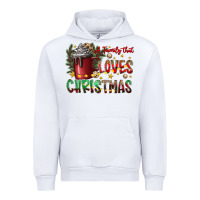 White afamilytloveschristmas Urban Hoodie - CowhideDigitalArt