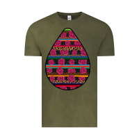 Vintage Olive Hispanic Heritage Vintage Tee - BundleAndBundleShop