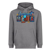 Storm American mama 4th of july Heavyweight Hoodie - FaDigitalArtStudio