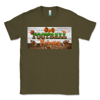 Army Green football therapy license plate Classic Tee - BundleAndBundleShop