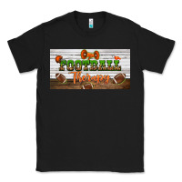Black football therapy license plate Classic Tee - BundleAndBundleShop