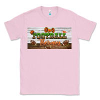 Bubblegum Pink football therapy license plate Classic Tee - BundleAndBundleShop