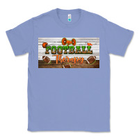 Colony Blue football therapy license plate Classic Tee - BundleAndBundleShop