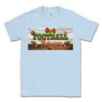 Dusty Blue football therapy license plate Classic Tee - BundleAndBundleShop