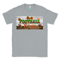 Heather Grey football therapy license plate Classic Tee - BundleAndBundleShop