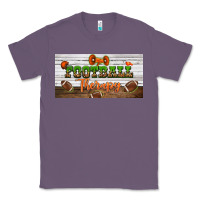 Lavender football therapy license plate Classic Tee - BundleAndBundleShop