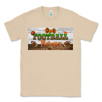 Mushroom football therapy license plate Classic Tee - BundleAndBundleShop