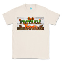 Natural football therapy license plate Classic Tee - BundleAndBundleShop